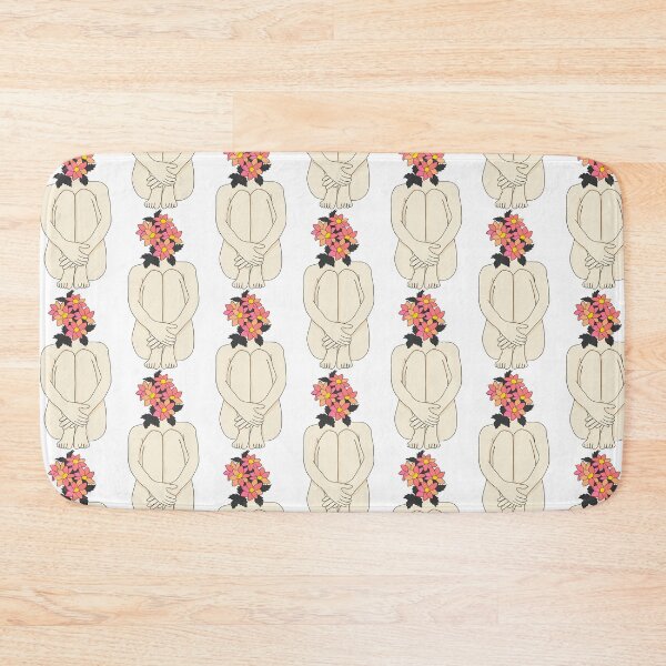 Item preview, Girl with flower head designed and sold by Anannya  Mondal.