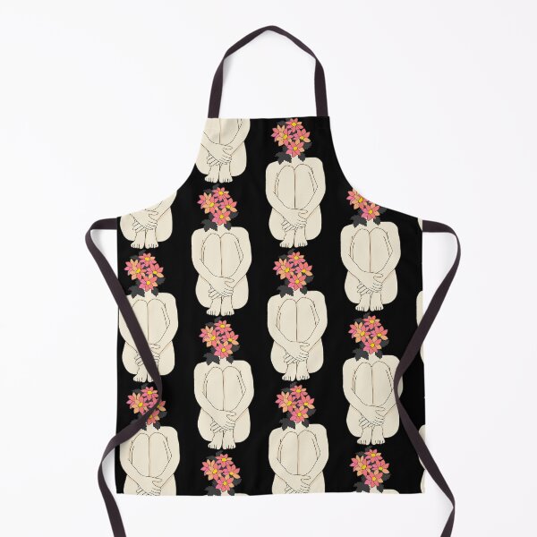 Item preview, Girl with flower head designed and sold by Anannya Mondal.