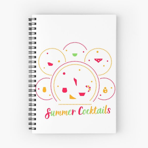 Item preview, Summer Cocktails designed and sold by Red-ElYoubi.