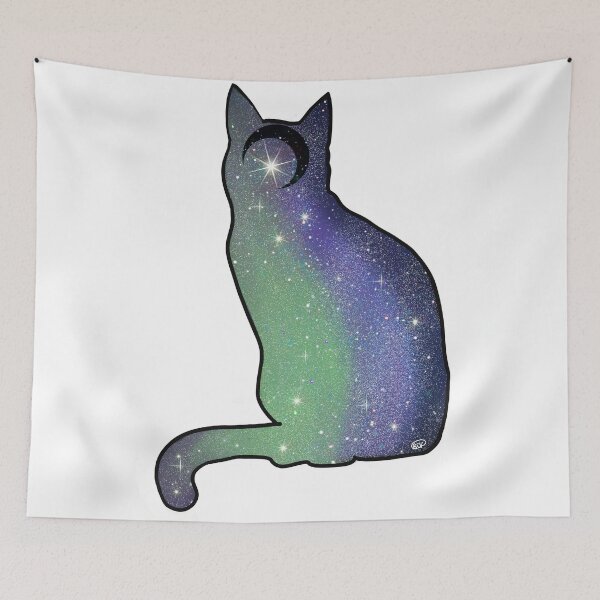 Item preview, Galaxy Kitty designed and sold by IdrisRose.