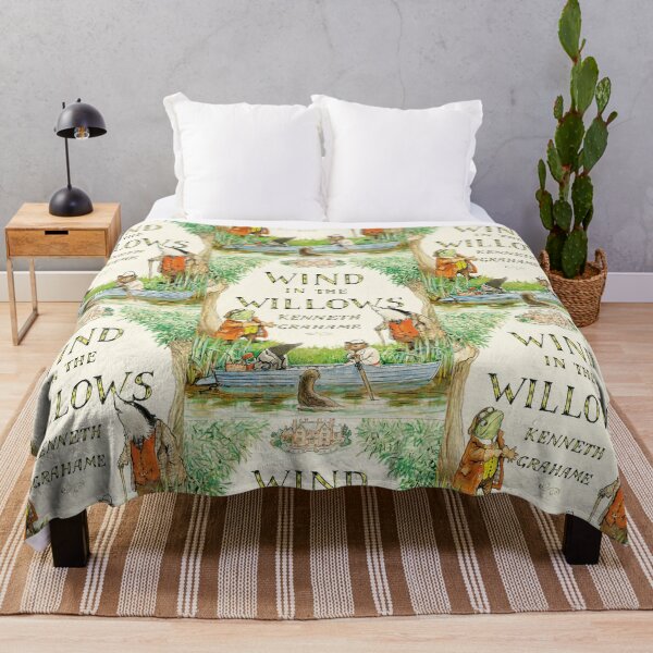 Item preview, Wind in The Willows Book Cover designed and sold by booksnbobs.