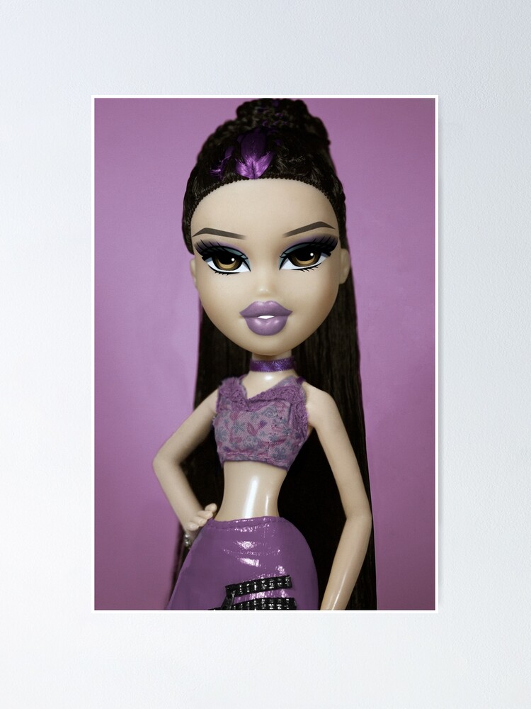 Purple Y2K Bratz (@bratz.blush) Tote Bag for Sale by bratzblush