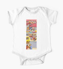 Evening Rush One Piece - Short Sleeve