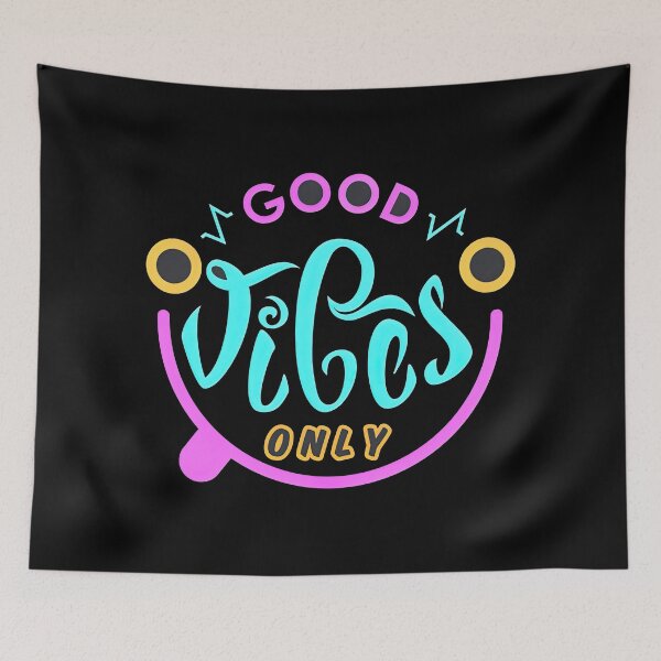 Item preview, Good Vibes only, Good Vibes only designed and sold by graphic-genie.