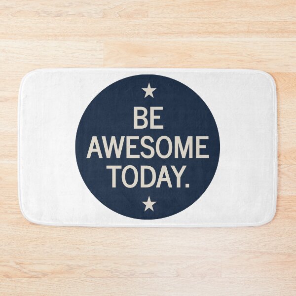 Item preview, BE AWESOME TODAY designed and sold by MIRO3D.
