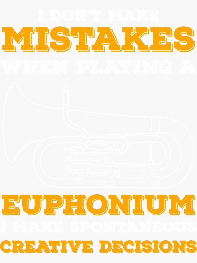 "Euphonium" Sticker by Nora2145 Redbubble
