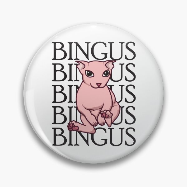 Item preview, Bingus Text Array White designed and sold by Rzera-.