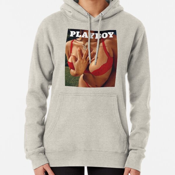 Kylie Jenner pour Playboy Sweat à capuche épais