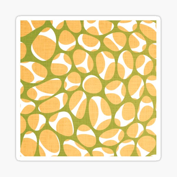 Item preview, Lemon Lime Winter Modern Pattern designed and sold by Aaron  Kinzer.