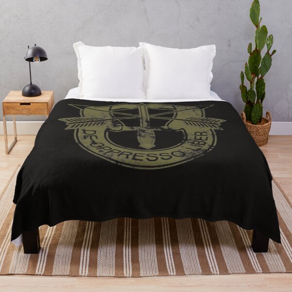 Item preview, US Special Forces - De Oppresso Liber c OD Green Distressed designed and sold by Nora2145.