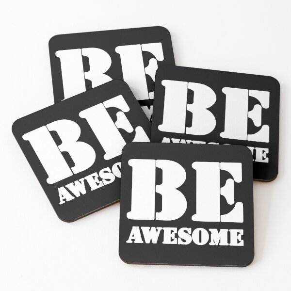 Item preview, BE AWESOME designed and sold by MIRO3D.