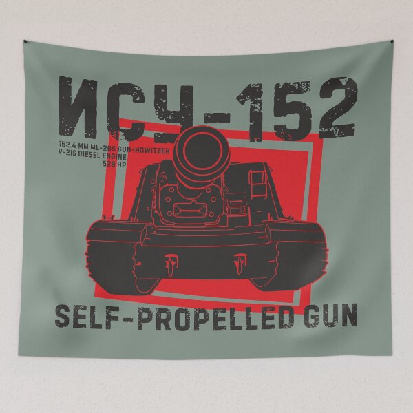 Item preview, Soviet self-propelled gun ISU-152 designed and sold by FAawRay.