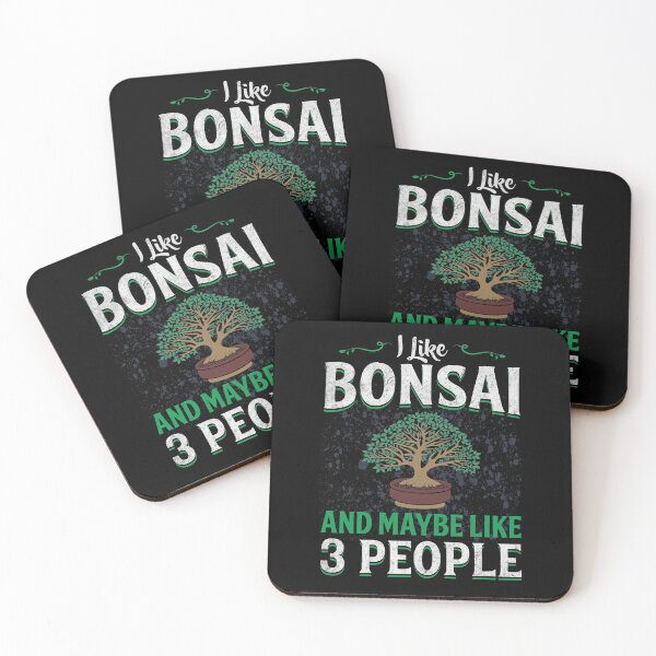 Item preview, I Like Bonsai and Maybe Three people designed and sold by ubantee.