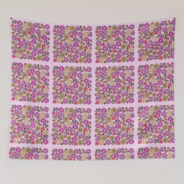 Item preview, Pink Snacks designed and sold by echoromeo.