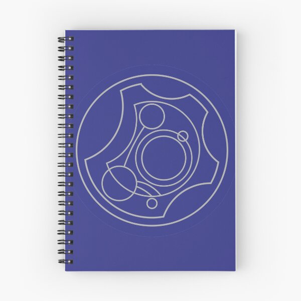 Artikelvorschau, F#*£ in kreisförmigem Gallifreyan (blau) entworfen und verkauft von Ukuleledoodle.
