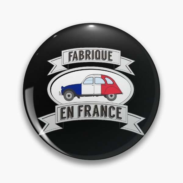 Item preview, Oldtimer 2cv fabrique en France duck saying designed and sold by 2CV-Oldtimers.