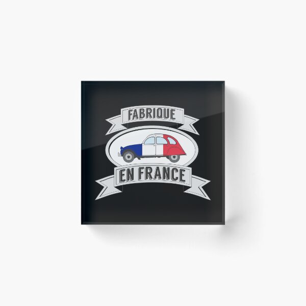 Item preview, Oldtimer 2cv fabrique en France duck saying designed and sold by 2CV-Oldtimers.