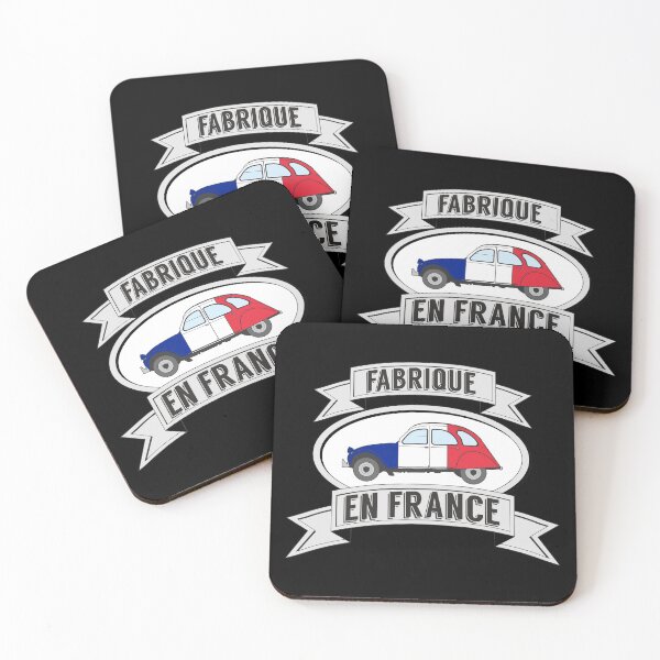 Item preview, Oldtimer 2cv fabrique en France duck saying designed and sold by 2CV-Oldtimers.