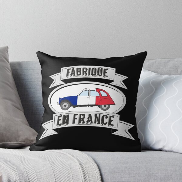 Item preview, Oldtimer 2cv fabrique en France duck saying designed and sold by 2CV-Oldtimers.