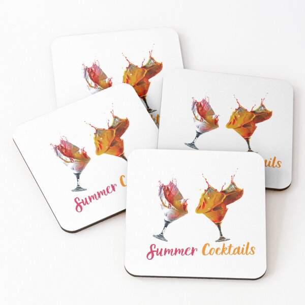 Item preview, Summer Cocktails designed and sold by Red-ElYoubi.