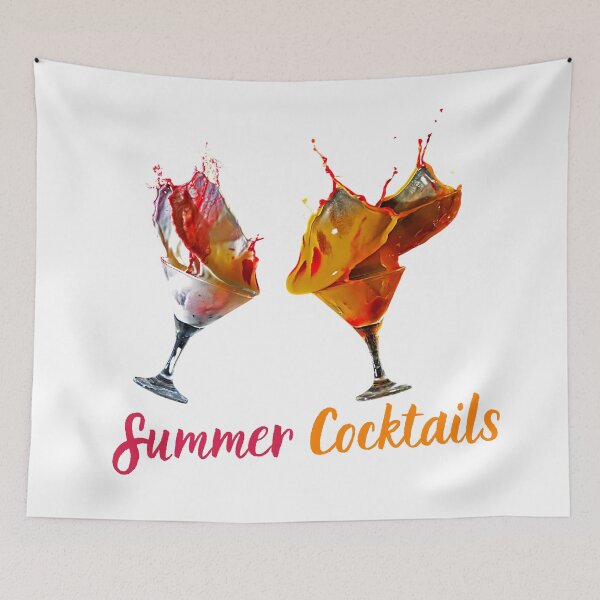 Artikelvorschau, Sommercocktails entworfen und verkauft von Red-ElYoubi.
