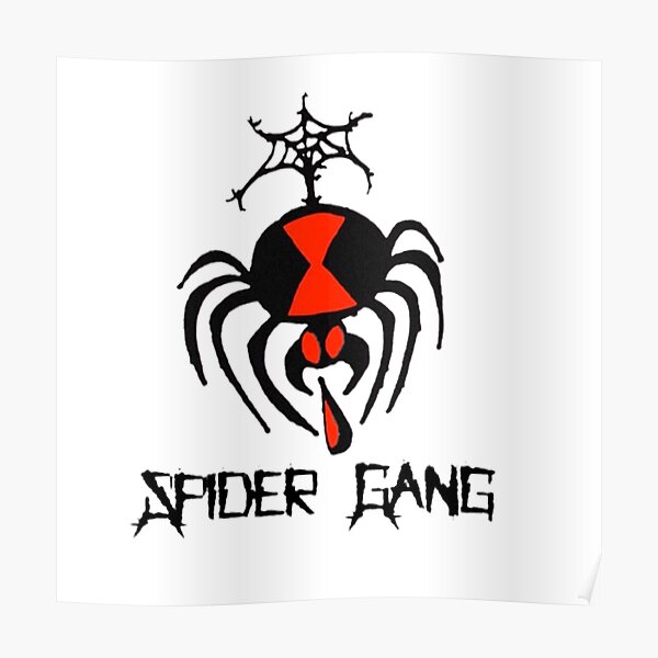 Lil Darkie Spider Gang Poster