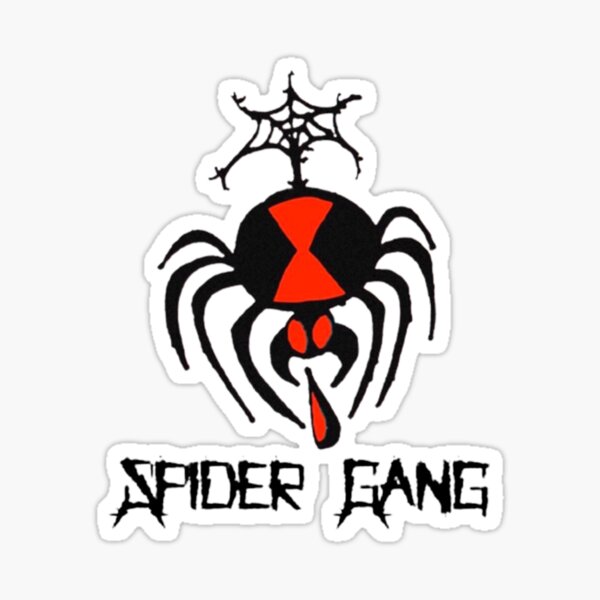 Lil Darkie Spider Gang Sticker