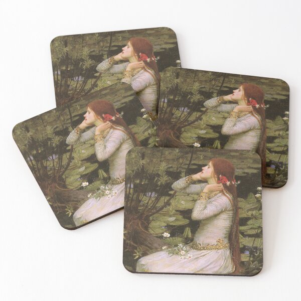 Item preview, Ophelia, by John William Waterhouse, 1908 designed and sold by lamalee.