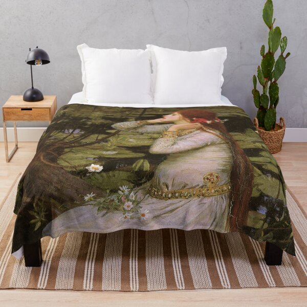 Item preview, Ophelia, by John William Waterhouse, 1908 designed and sold by lamalee.