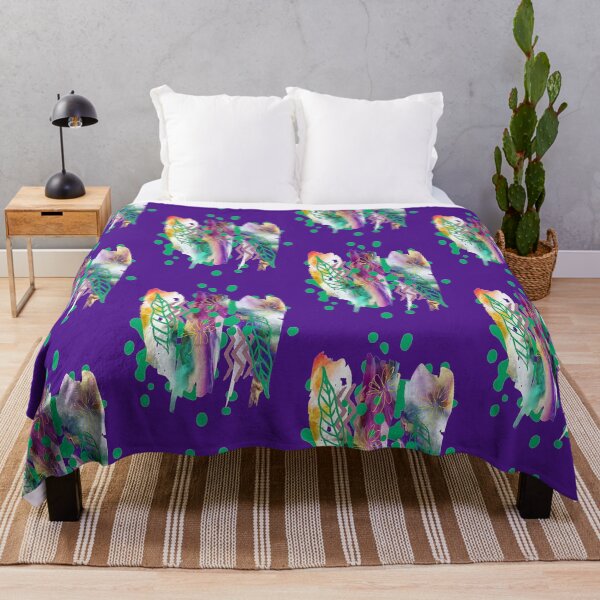 Item preview, Psychedelic Colorful Trippy Floral Abstract Art Design, abstract Floral Boho design, nr 6, Floral Abstract Art, Inspired by Nature designed and sold by Adri Barnard.