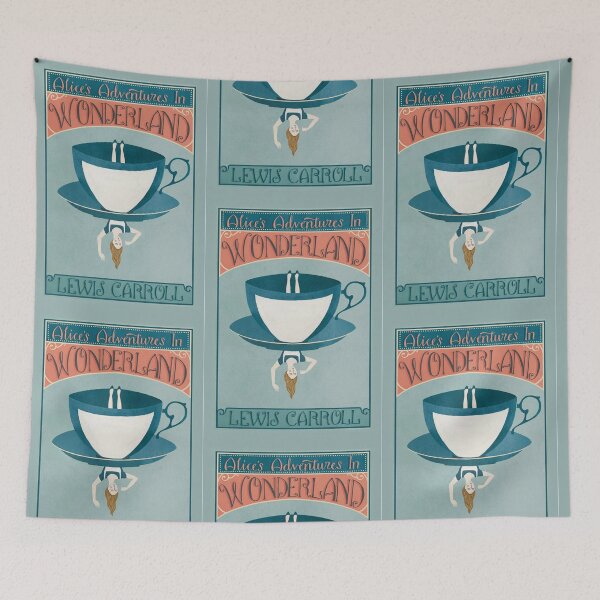 Item preview, Alice in Wonderland by Lewis Carroll designed and sold by booksnbobs.