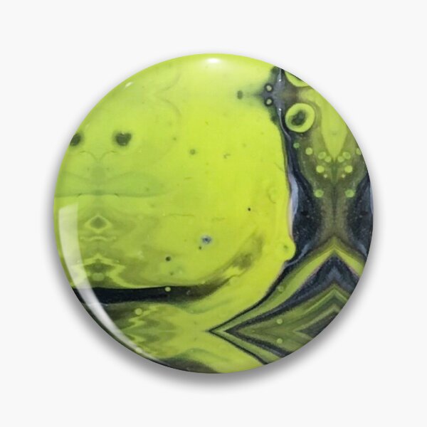 Item preview, PSYCHADELIC LEMON - Resin Art Pattern designed and sold by Gccartworks.