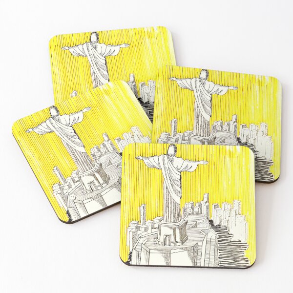Item preview, Sketch of Christ the Redeemer designed and sold by LucyDeAngelis.