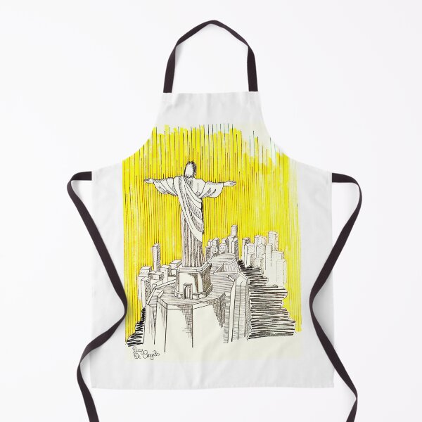 Item preview, Sketch of Christ the Redeemer designed and sold by LucyDeAngelis.