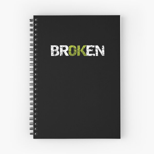 Item preview, BROKEN designed and sold by TuhinaCreations.