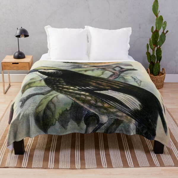 Item preview, One Black Bird and One Warbler designed and sold by laguitan10.