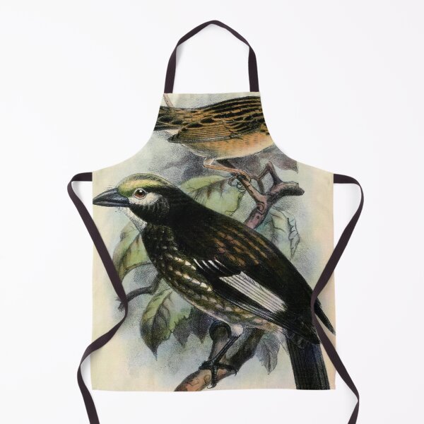 Item preview, One Black Bird and One Warbler designed and sold by laguitan10.