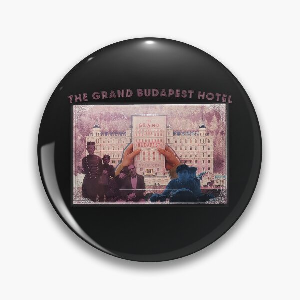 Item preview, The Grand Budapest Hotel designed and sold by marsanyways.