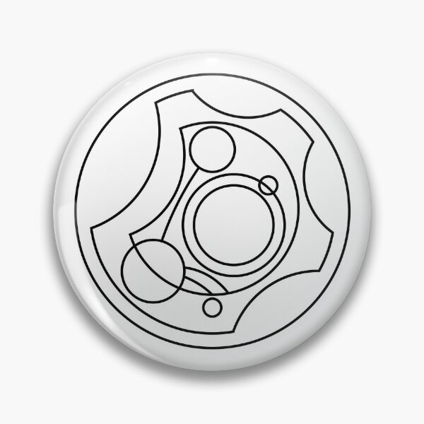 Item preview, Allonsy in circular gallifreyan designed and sold by Ukuleledoodle.