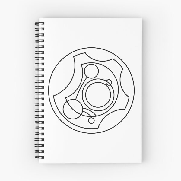 Artikelvorschau, Allonsy in kreisförmigem Gallifreyan entworfen und verkauft von Ukuleledoodle.
