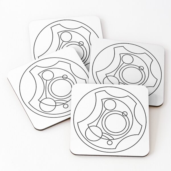 Item preview, Allonsy in circular gallifreyan designed and sold by Ukuleledoodle.