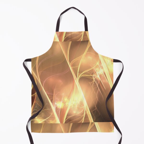 Item preview, Gold Swirl Glow designed and sold by KimSyOk.