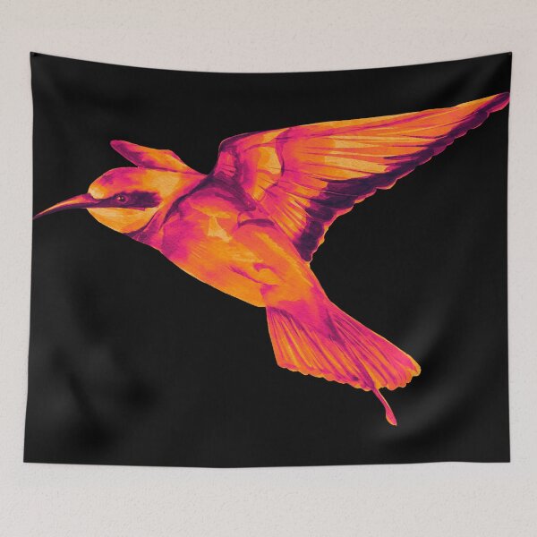 Item preview, Bee eater bird, sophisticated watercolour design  designed and sold by 1DaisyChainLane.