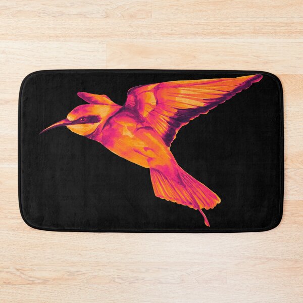 Item preview, Bee eater bird, sophisticated watercolour design  designed and sold by 1DaisyChainLane.
