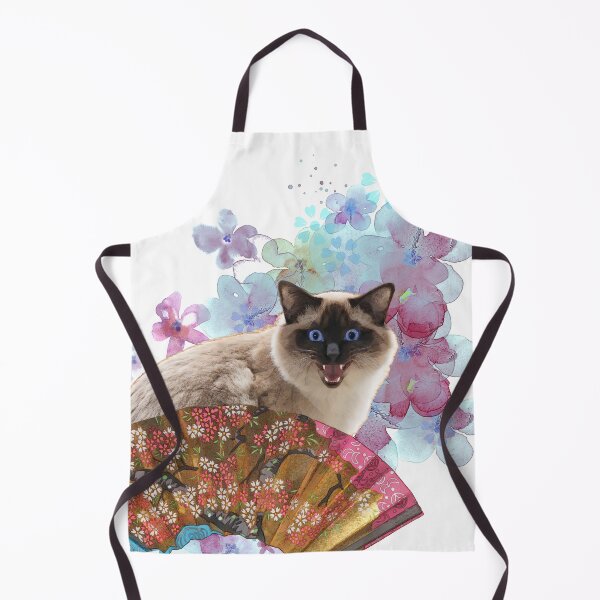 Item preview, Siamese Cat Oriental Design designed and sold by Heathermarie321.
