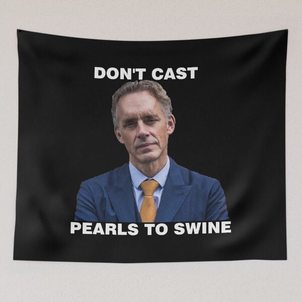 Item preview, Don't Cast Pearls - JBP designed and sold by chalk-and-squat.