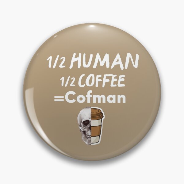 Item preview, half human half coffee  designed and sold by The Pattern Artist.