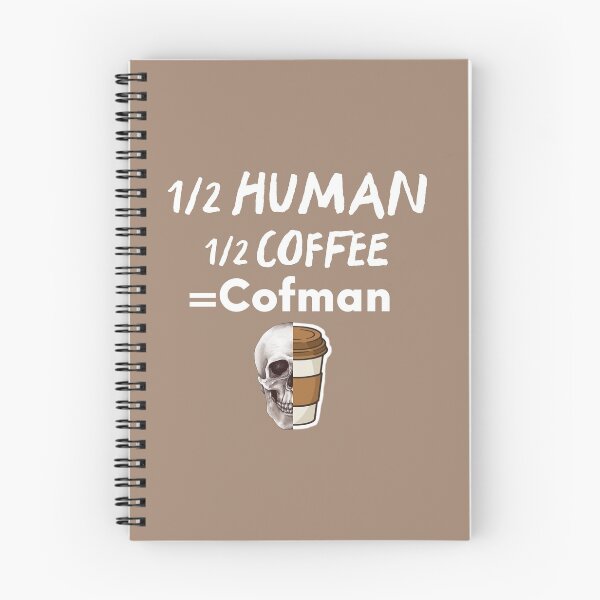 Item preview, half human half coffee  designed and sold by The Pattern Artist.