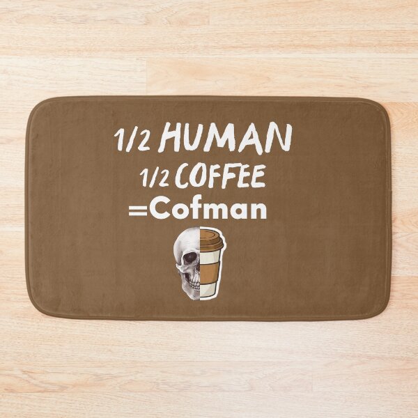 Item preview, half human half coffee  designed and sold by The Pattern Artist.