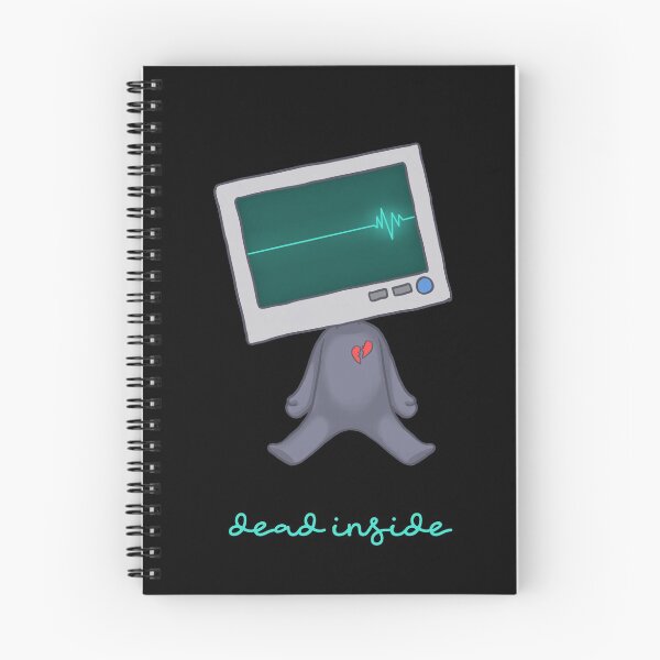 Item preview, Dead Inside designed and sold by Ursula Lopez Sorribes.